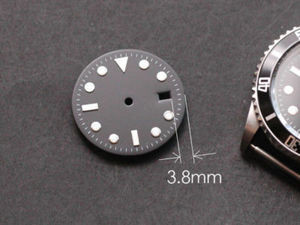 Sub Dial for DG 2813 Movement Submarine Style Watch